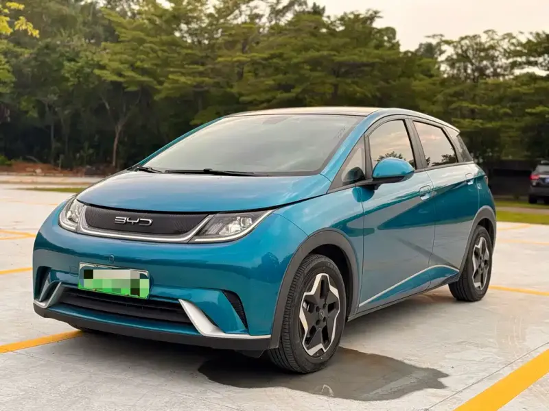 BYD Dolphin, 2022