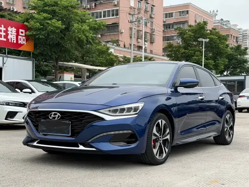 Hyundai Fista, 2021