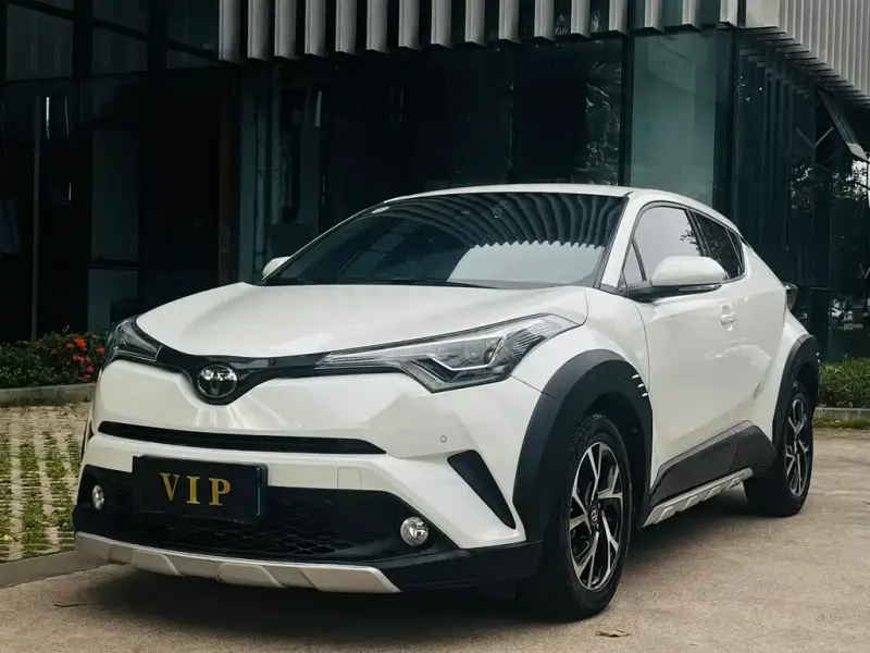 Toyota C-HR, 2018