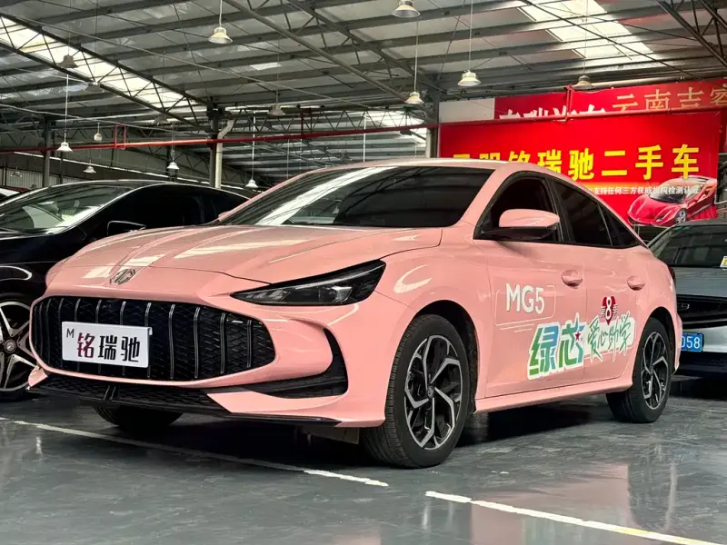 MG MG5, 2024