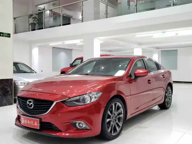 Mazda Atenza, 2016