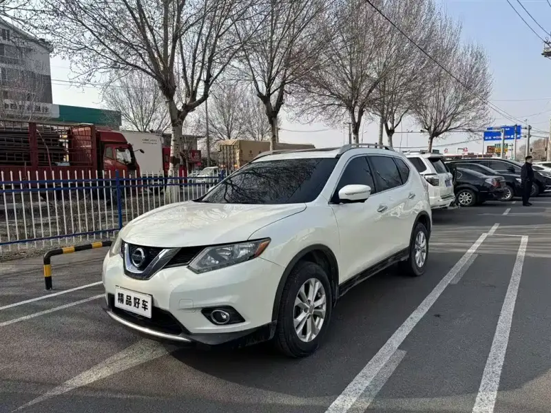 Nissan X-Trail, 2015