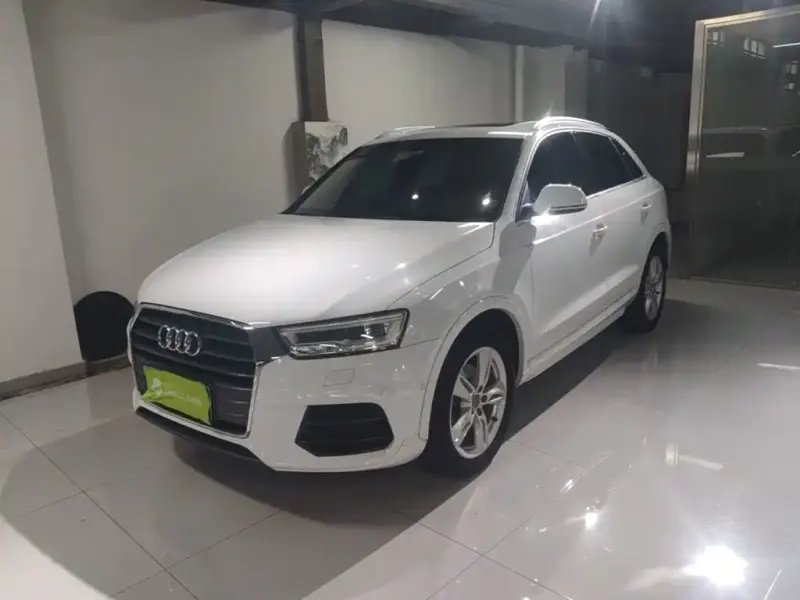 Audi Q3, 2017