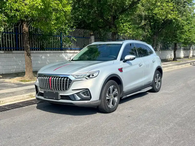 Hongqi HS5, 2021