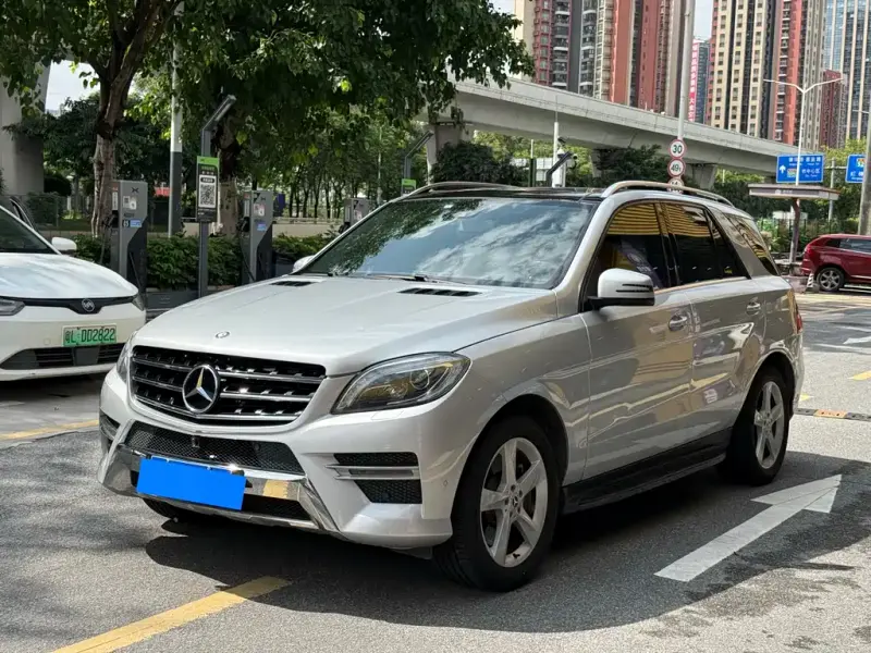 Mercedes-Benz M-Class, 2013