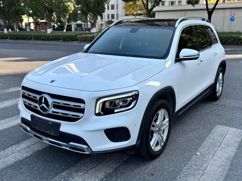 Mercedes-Benz GLB, 2021