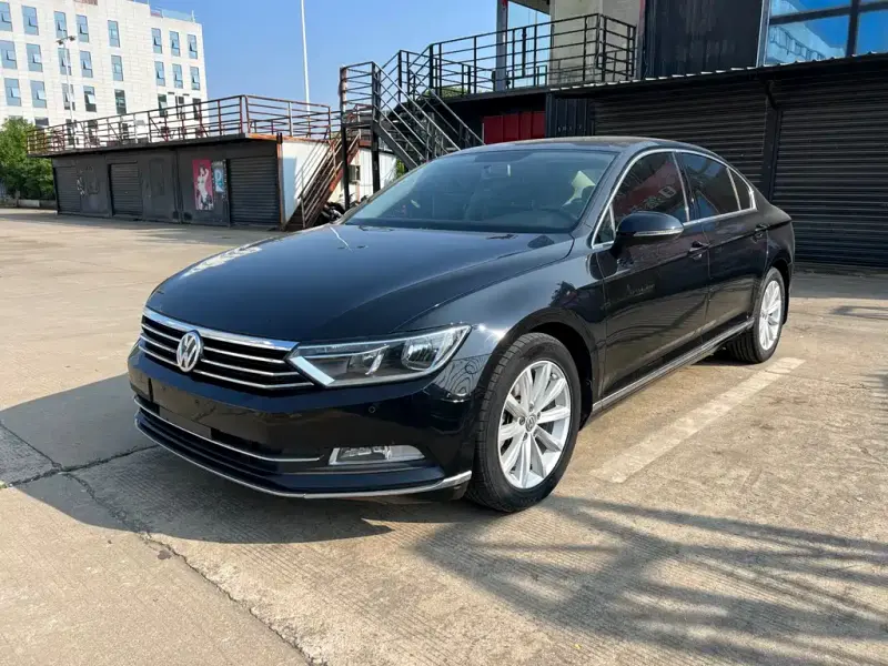 Volkswagen Magotan, 2018