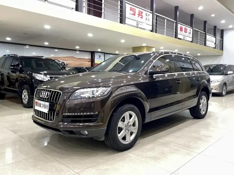 Audi Q7, 2013