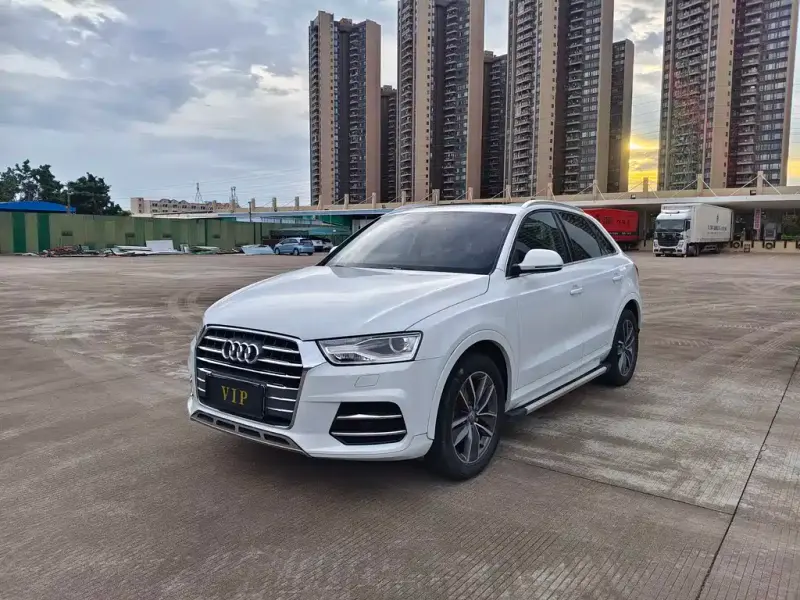 Audi Q3, 2017