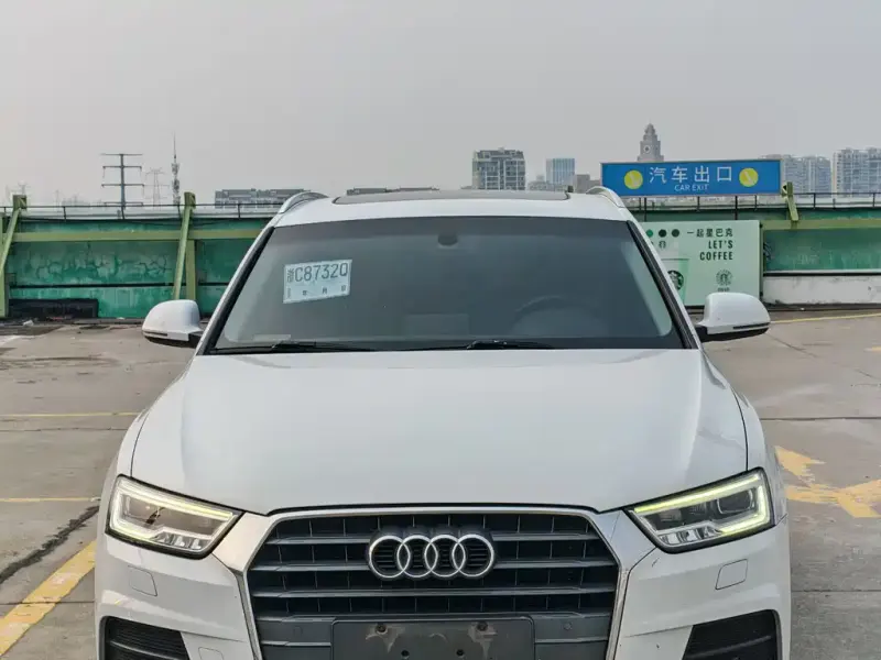 Audi Q3, 2018