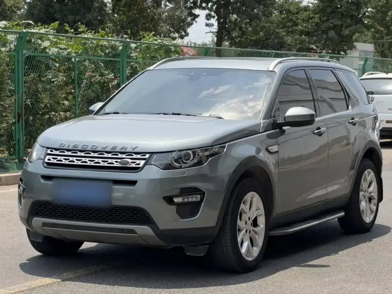 Land Rover Discovery Sport, 2018