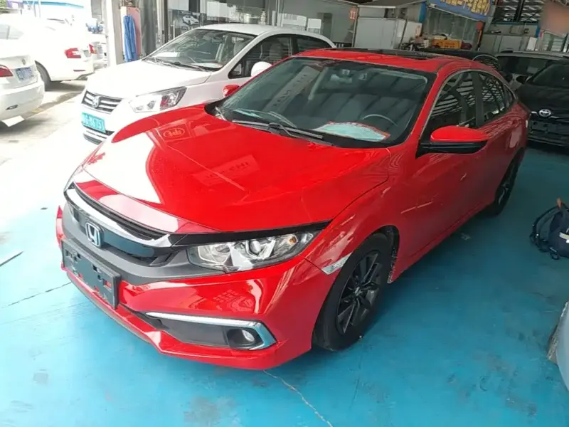 Honda Civic, 2021