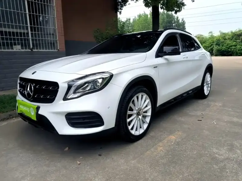Mercedes-Benz GLA, 2018
