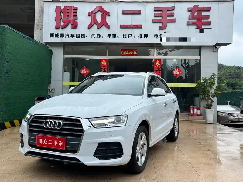 Audi Q3, 2017