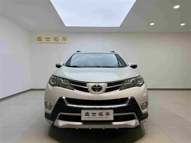 Toyota RAV4, 2016