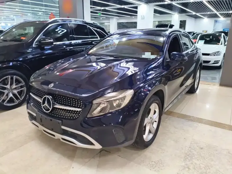 Mercedes-Benz GLA, 2019