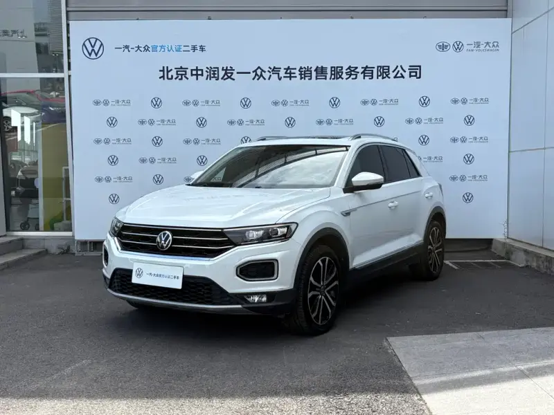 Volkswagen T-Roc, 2021