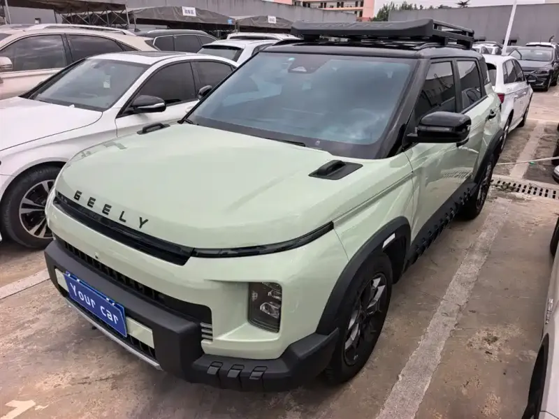Geely Cowboy, 2025