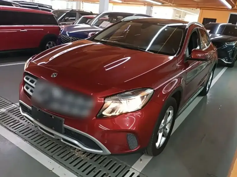 Mercedes-Benz GLA, 2019