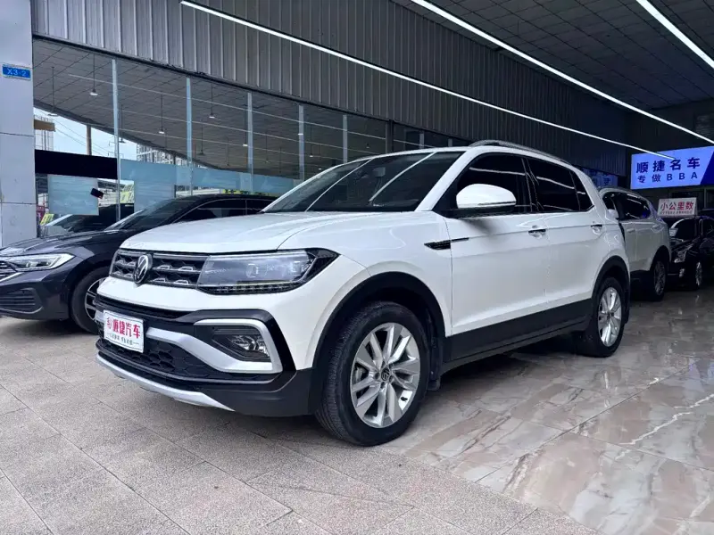 Volkswagen T-Cross, 2021