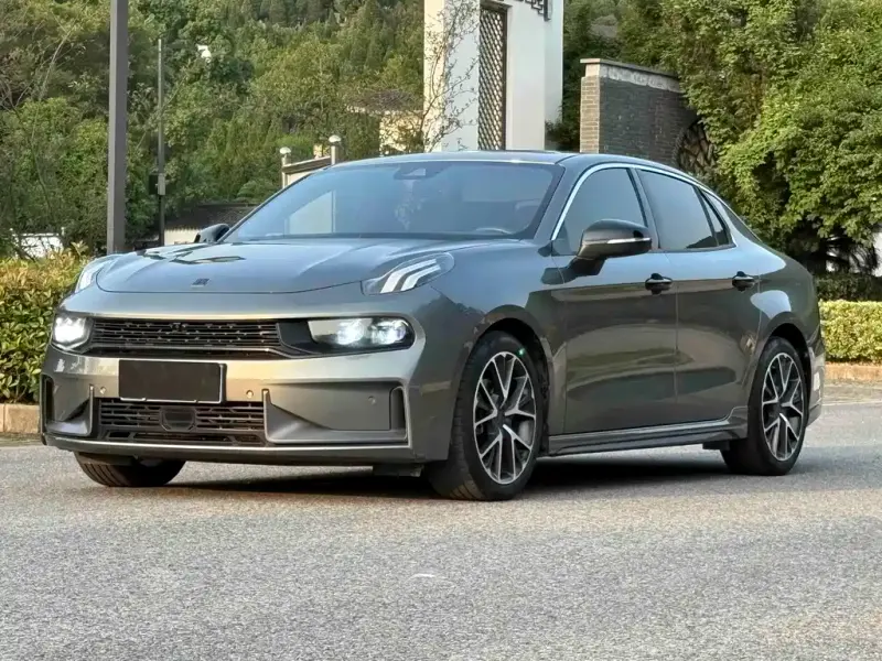 Lynk & Co 03, 2021