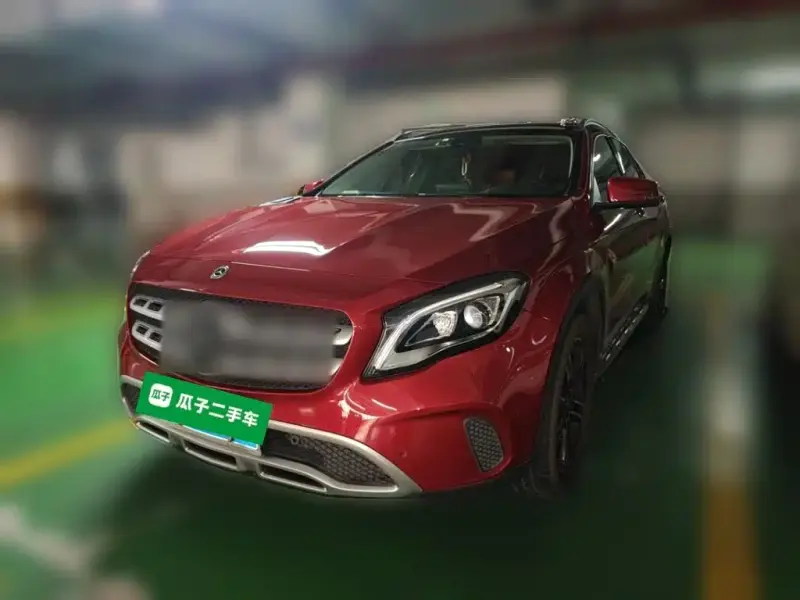 Mercedes-Benz GLA, 2018
