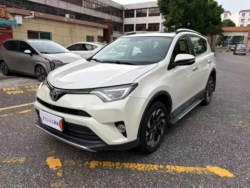 Toyota RAV4, 2017
