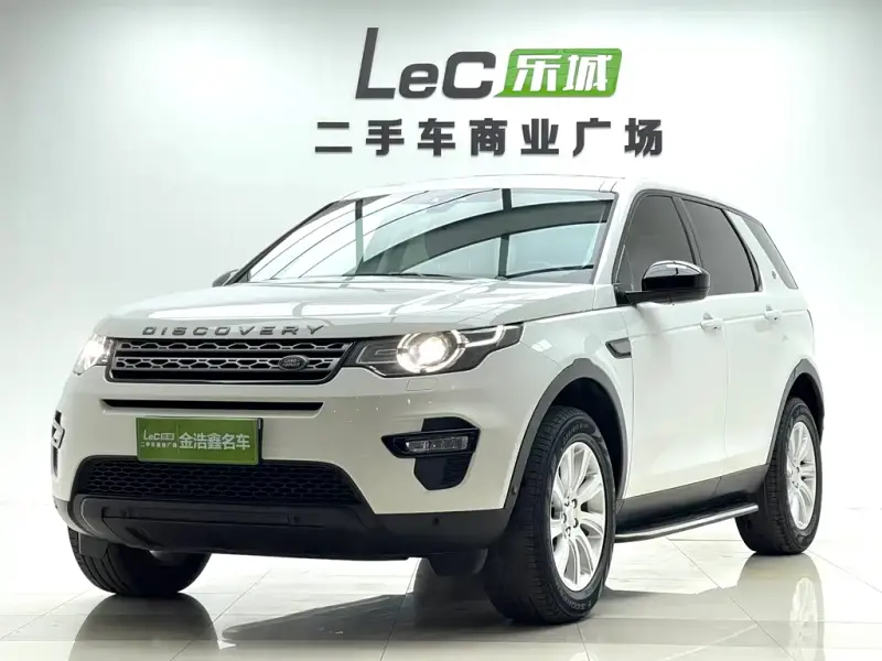 Land Rover Discovery Sport, 2018