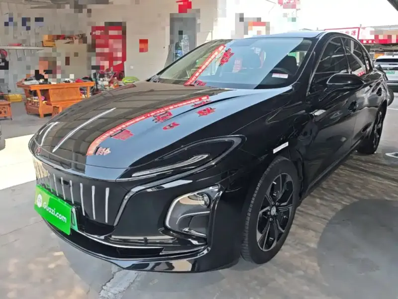 Hongqi E-QM5, 2023