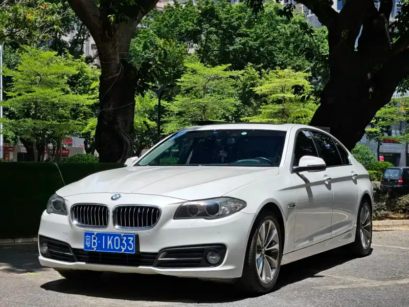 BMW 5 Series, 2016