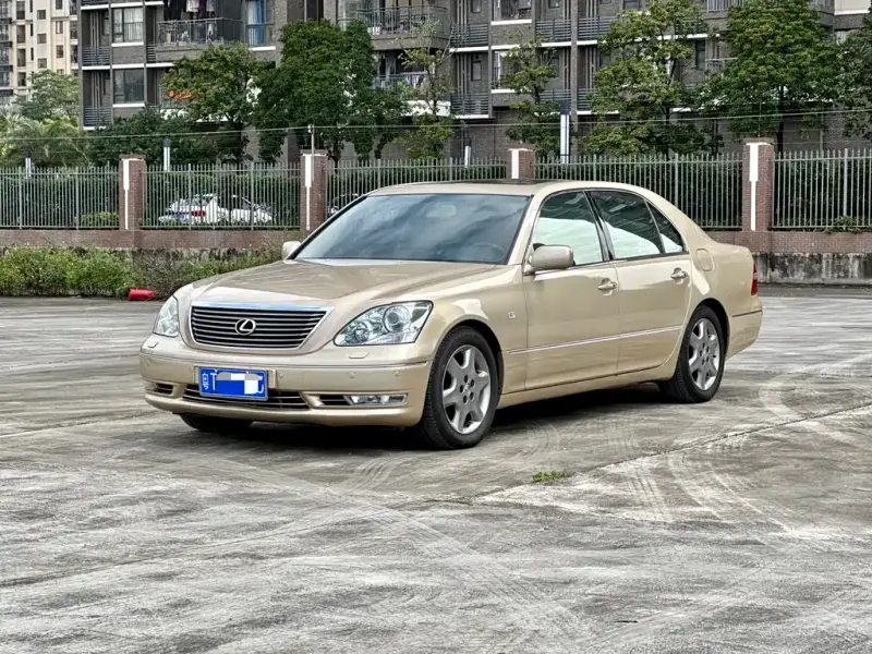 Lexus LS, 2006