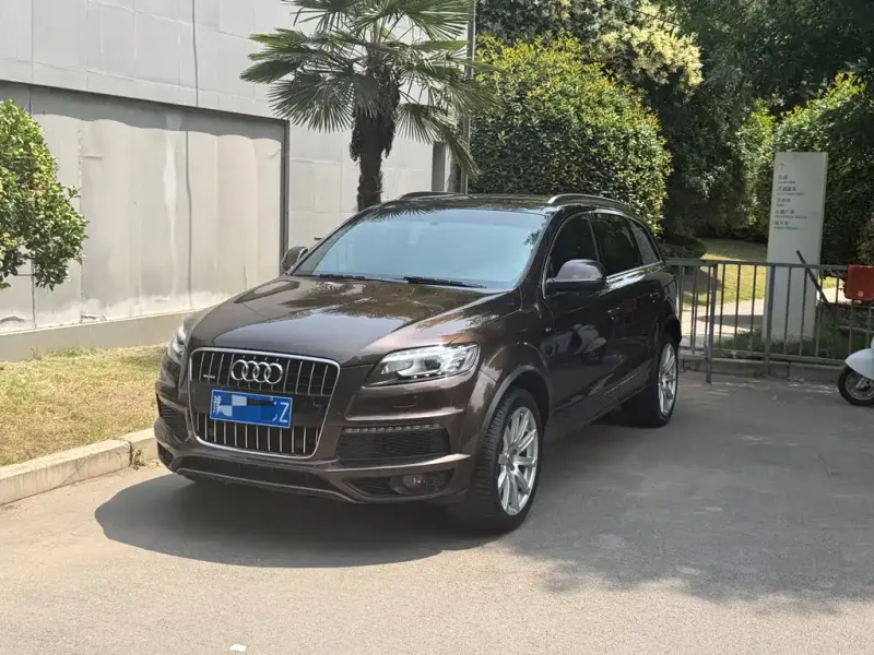 Audi Q7, 2013