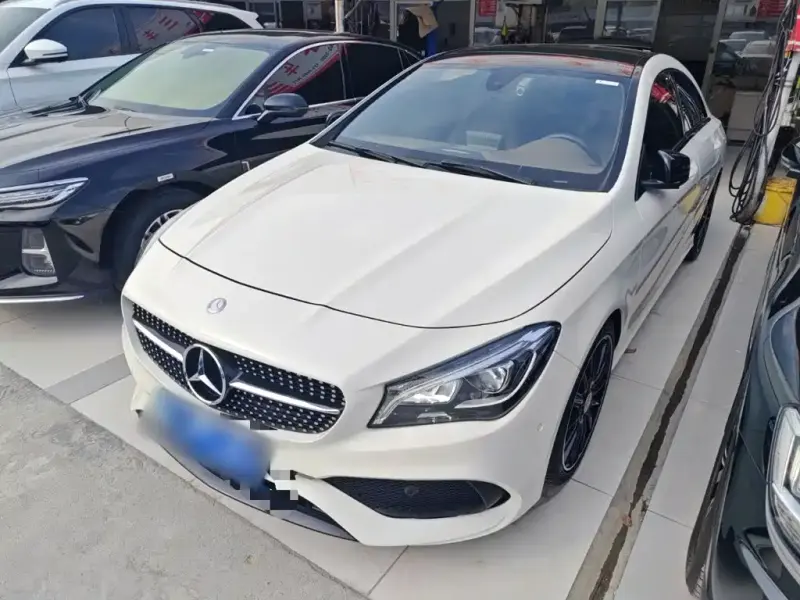 Mercedes-Benz CLA (Import), 2016
