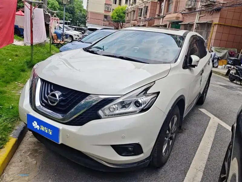 Nissan Murano, 2019