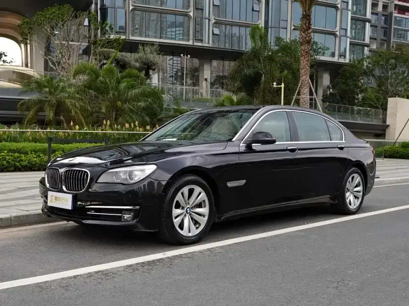 BMW 7 Series, 2013