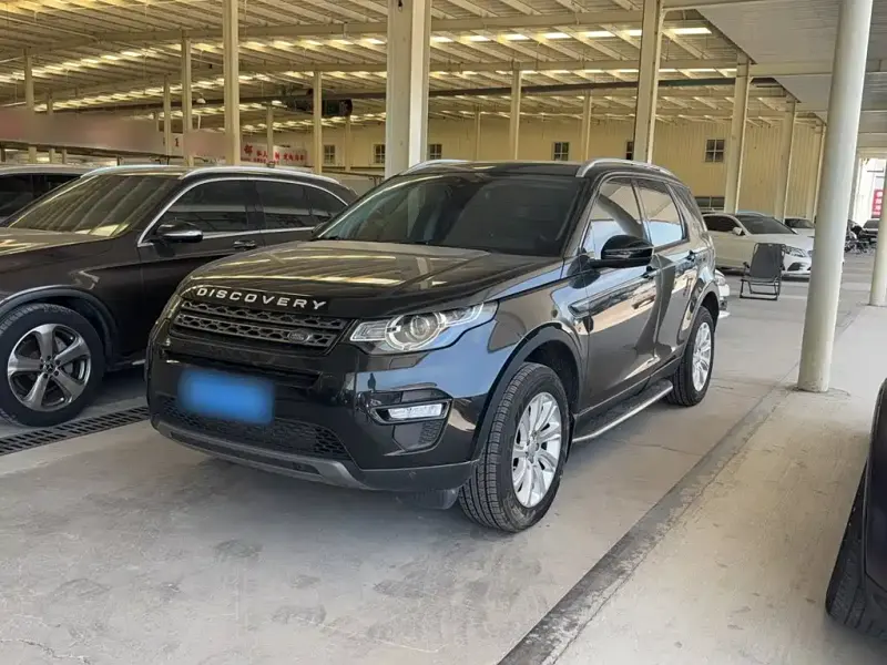Land Rover Discovery Sport, 2017