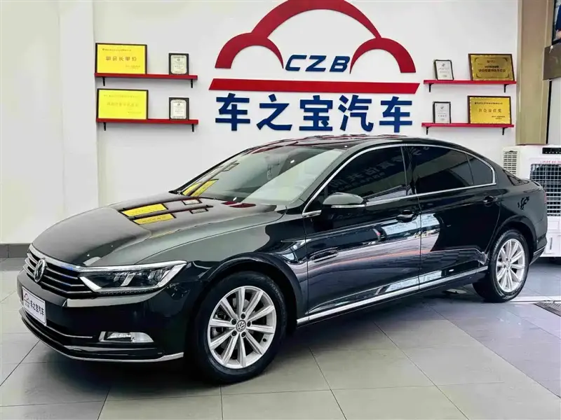 Volkswagen Magotan, 2019