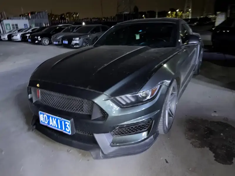 Ford Mustang, 2015