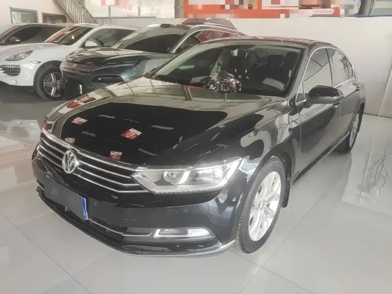 Volkswagen Magotan, 2019