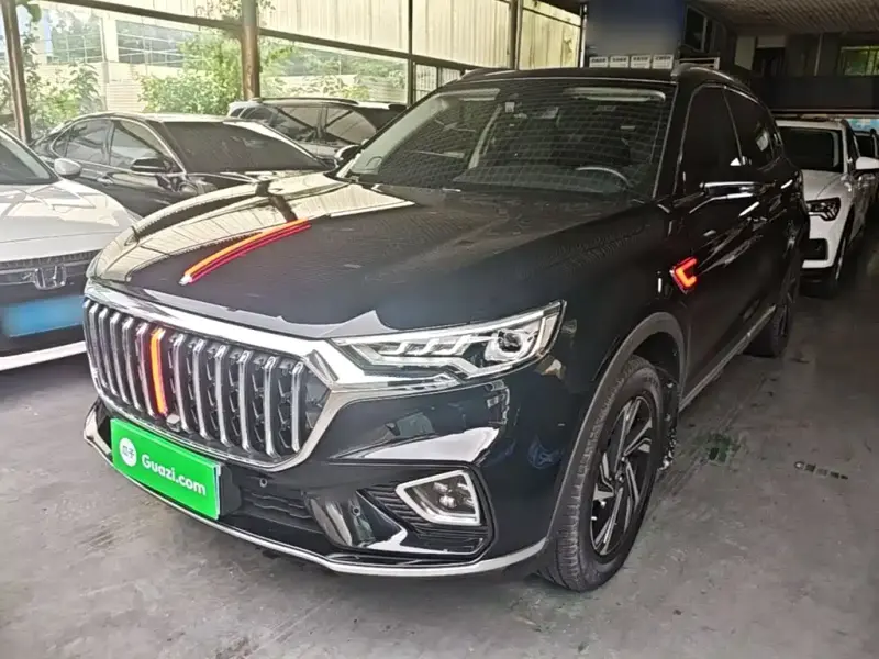 Hongqi HS5, 2022