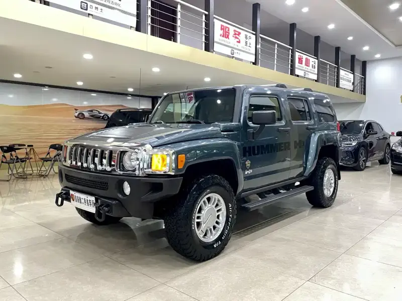 Hummer H3, 2006