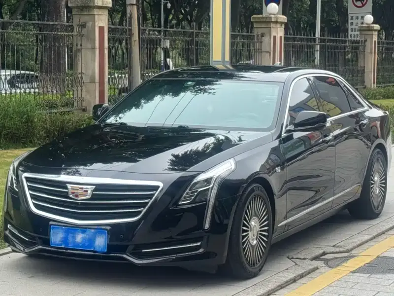 Cadillac CT6, 2018