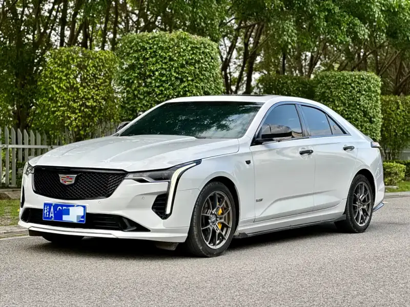Cadillac CT4, 2021