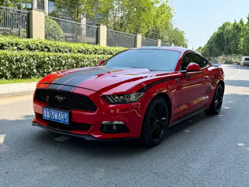 Ford Mustang, 2015