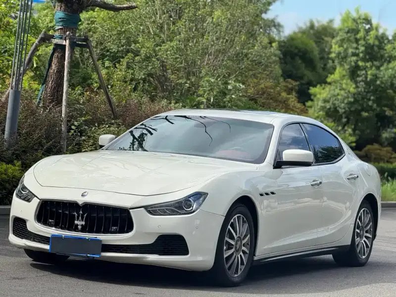 Maserati Ghibli, 2016
