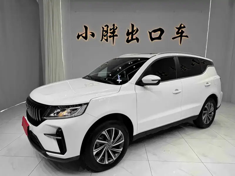 Geely Vision X6, 2021