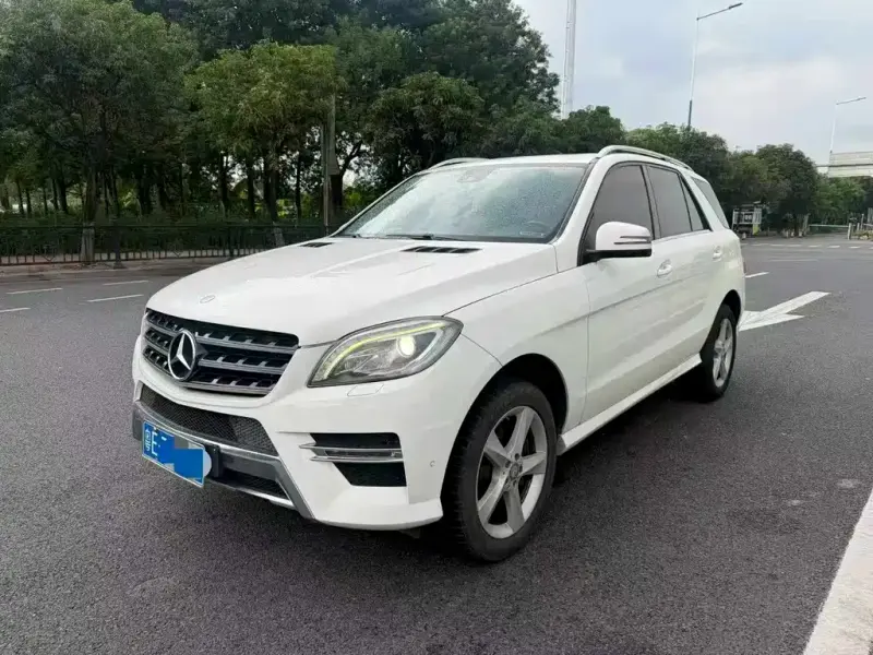Mercedes-Benz M-Class, 2015
