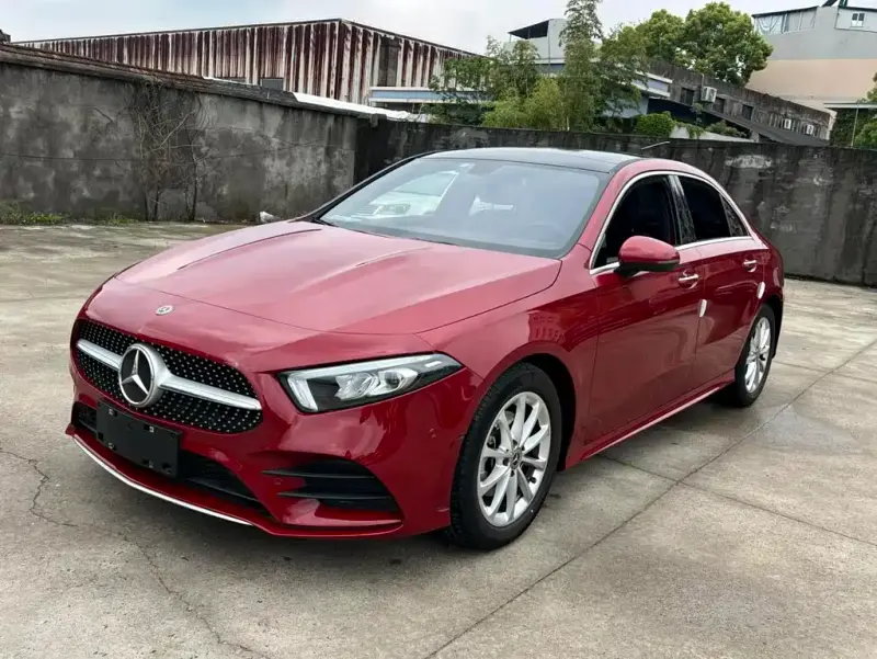 Mercedes-Benz A-Class, 2020