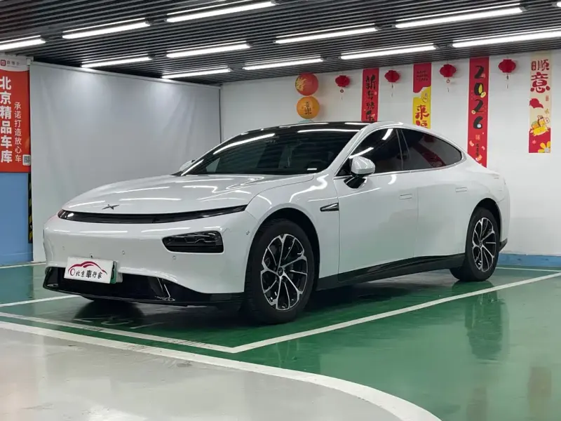 XPeng P7, 2021