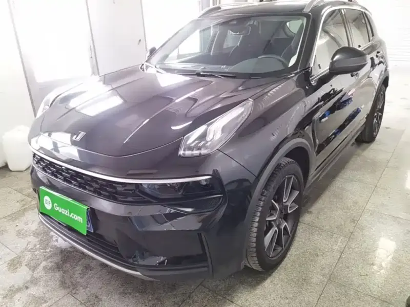 Lynk & Co 01, 2021